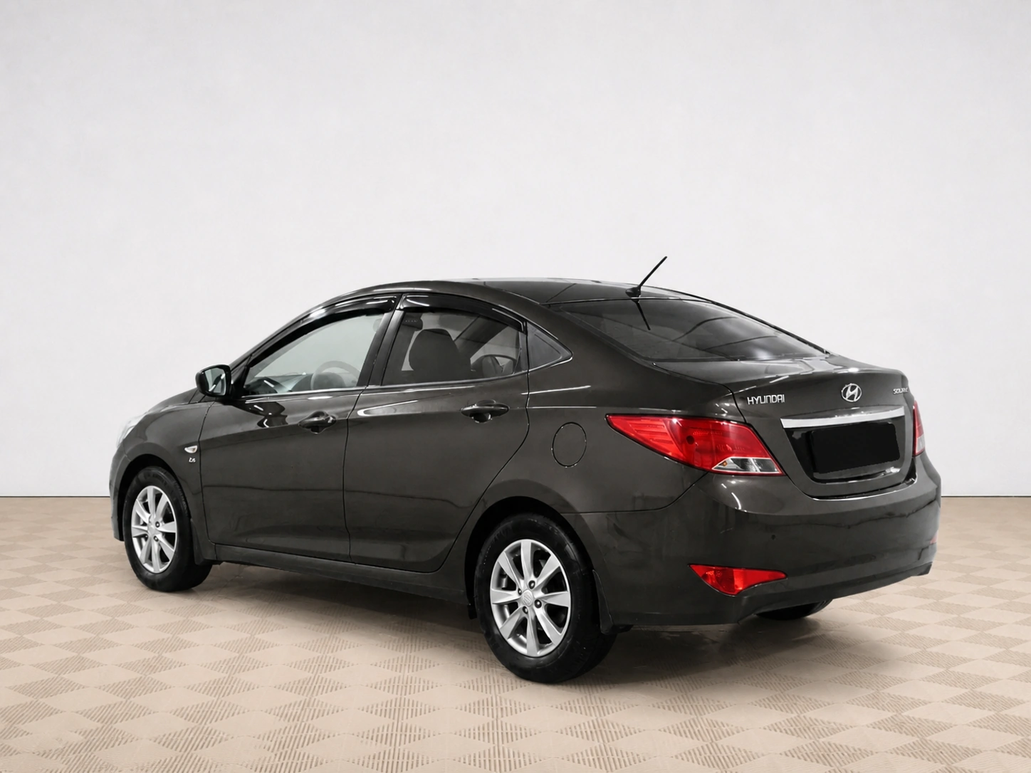 Hyundai - Hyundai Solaris I Рестайлинг, 2015 г.